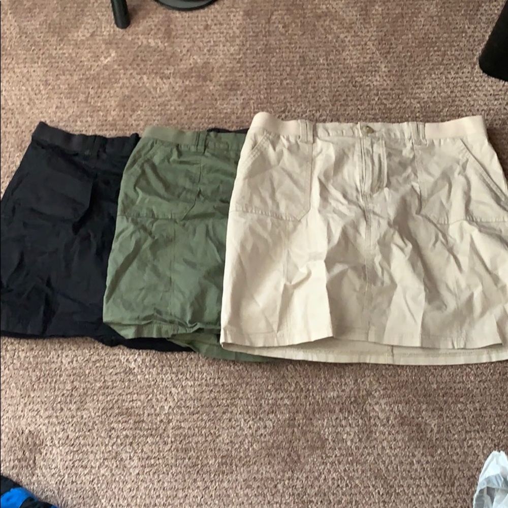 SkirtsSkorts- 3 pack